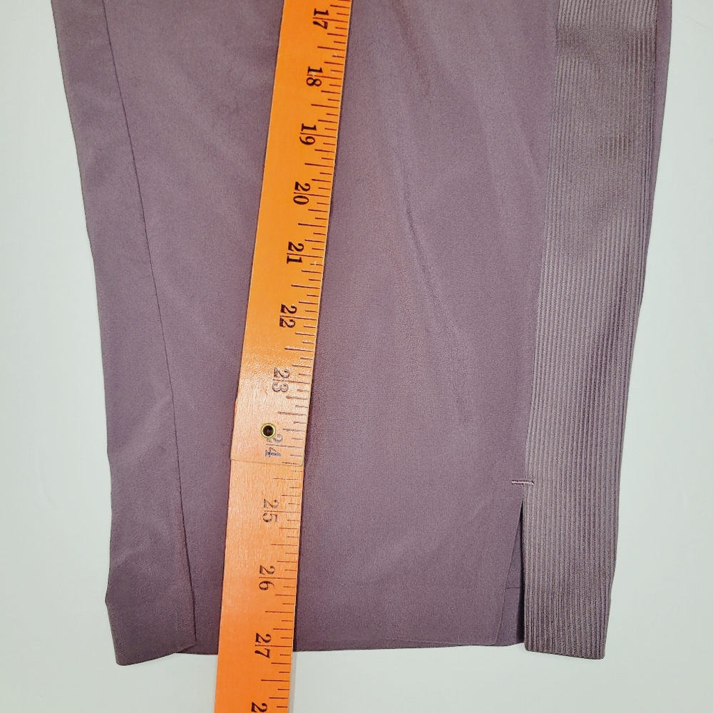 Athleta Pants Brooklyn Commuter Ankle Purple Women's Pull On Pockets NO TAG - Picture 7 of 9